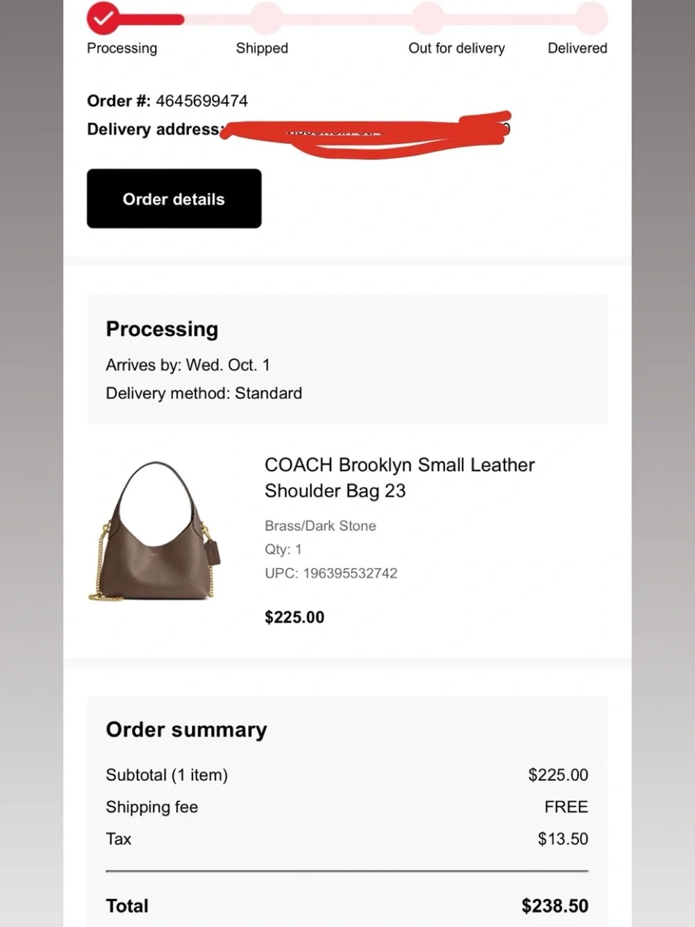 Coach Brooklyn 23 Bag